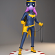 Illustration for article titled Someone Please Turn These iAdventure Time/i/Batman Mashups Into Real Toys